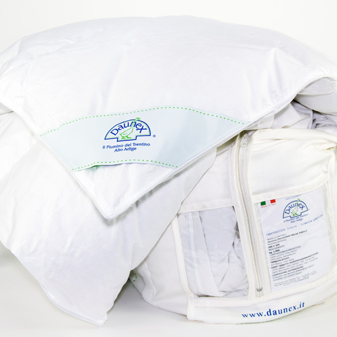 Элитное одеяло пуховое 220х240 Tirolo от Daunex