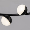Люстра Arte Lamp Dexter A3619SP-18BK