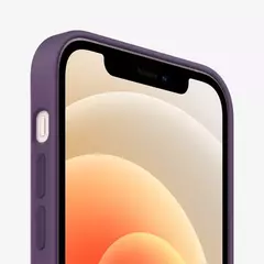 Чехол Apple силиконовый MagSafe для iPhone 12/12 Pro- Amethyst (MK033ZM/A)