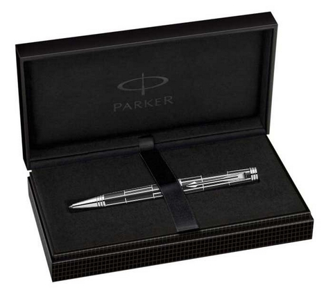 Ручка шариковая Parker Premier Luxury K565 Black CT (1876393)