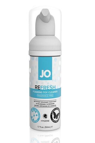 Чистящее средство для игрушек JO Unscented Anti-bacterial TOY CLEANER - 50 мл. - System JO JO for body & hygiene JO40376