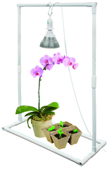 Подставка для подвеса фитолампы на подоконник 55х20хh76см, пластик