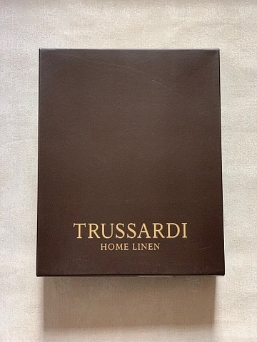 Комплект полотенец 2шт Trussardi Ribbon Pearl