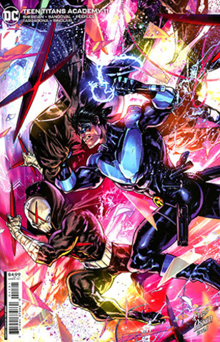 Teen Titans Academy #11 Cover B
