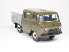 UAZ-39094 Farmer (green) Agat Mossar Tantal 1:43
