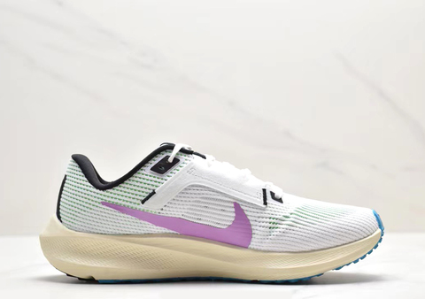 Nike Air Zoom Pegasus 40 SE 'White/Multi Color/Mismatch' 