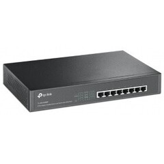 TP-Link TL-SG1008MP - 8-портовый настольный/монтируемый в стойку гигабитный коммутатор с 8 портами PoE+