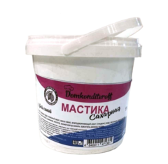 Мастика на какао масле Domkonditeroff 1 кг синяя