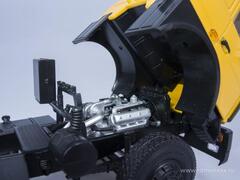 MAZ-6422 truck tractor 1989 late cab yellow 1:43 AutoHistory (AIST)