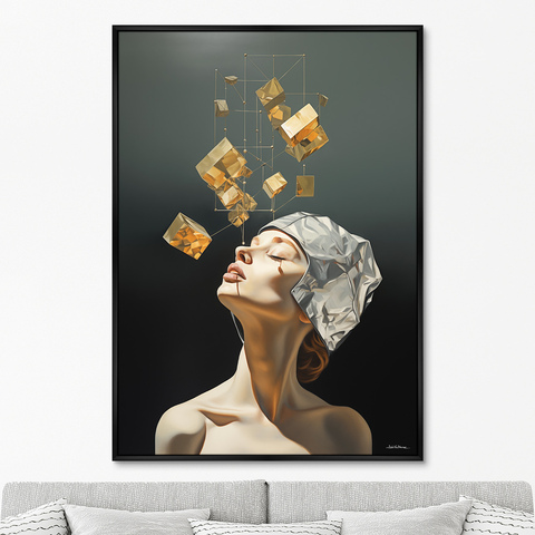 ArtNoMore - Репродукция картины на холсте Vibe collection, Wish list, № 3, 2024г.