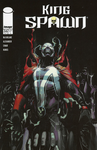 King Spawn #36 (Cover B)