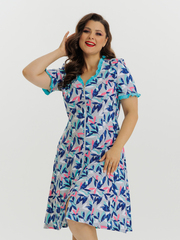 4550 Халат на молнии