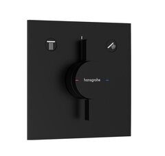 Hansgrohe 75417670 HG 75 417 670  DuoTurn E Смеситель для ванны, однорычажный, для 2 потребителей, скрытого монтажа, мч фото