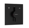 Hansgrohe 75417670 HG 75 417 670  DuoTurn E Смеситель для ванны, однорычажный, для 2 потребителей, скрытого монтажа, мч