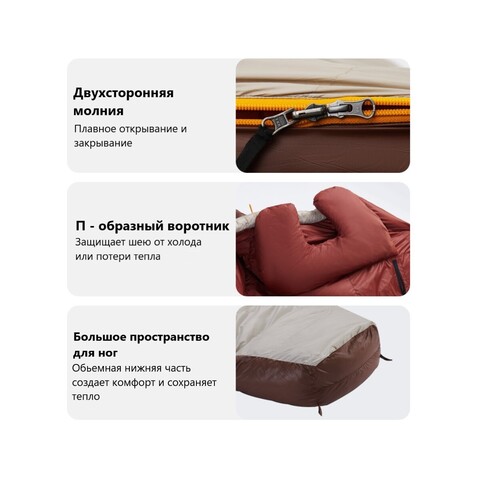 Спальный мешок Naturehike Snowbird SP700 M