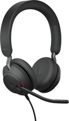Наушники Jabra Evolve2 40 SE USB-A MS Stereo черный