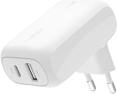 Зарядное устройство Belkin WCB009VFWH USB Type-C, USB белый