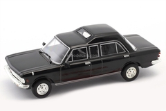 Fiat 130 popemobile black 1:43 DeAgostini Kultowe Auta PRL-u