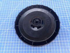 Колесо газонокосилки DDE LME4318 160 мм переднее (Q197D68PA75)