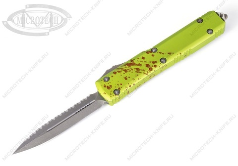 Нож Microtech Ultratech Zombie Serrated 122-12Z 