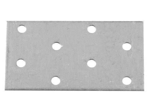 710-8024 Пластина соединительная PS 2,0мм, 80x240мм (Россия)