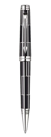 Ручка шариковая Parker Premier Luxury K565 Black CT (1876393)