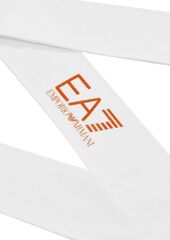 Бандана теннисная EA7 Unisex Woven Headband - white/orange