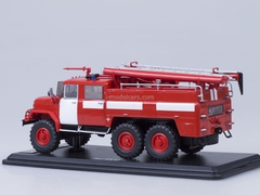 ZIL-131 AC-40 137 fire engine for crackdowns demonstrations limited edition 540 Start Scale Models (SSM) 1:43