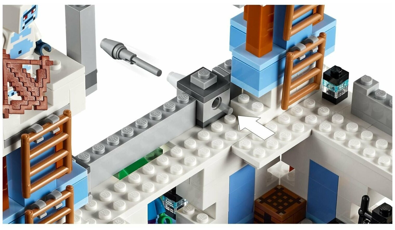 Конструктор LEGO MINECRAFT Станок 2.0 (21135)