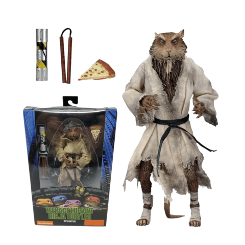 Фигурка NECA Teenage Mutant Ninja Turtles -  Splinter (1990 Movie)