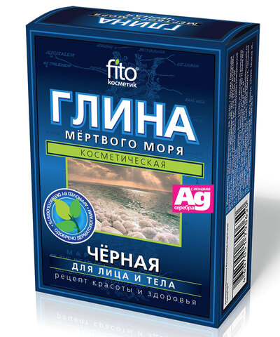 FITOкосметик Глина Мертвого моря 100г