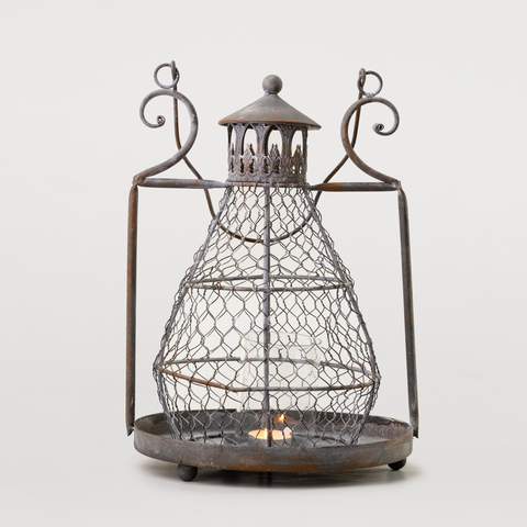 ПОДСВЕЧНИК GRILLAGEE ET VERRE