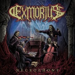 Exmortus / Necrophony (RU)(CD)