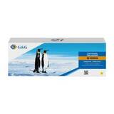 Картридж G&G, аналог HP W2032A/415A желтый 2.1k с чипом