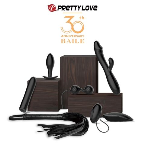 Подарочный вибронабор из 6 предметов - Baile Pretty Love BI-014777H