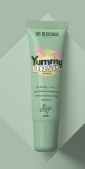 BelorDesign Бальзам для губ Yummy Oasis Mint