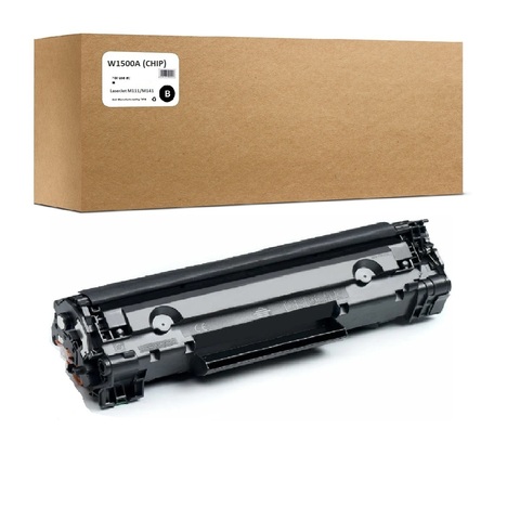 Совместимый картридж HP W1500X для HP LJ M111/M141 2K ЧИП БЕЗ СЧЕТЧИКА Black White Box