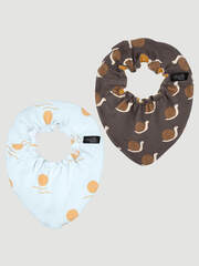 Сет из 2х нагрудников Mjölk Mini Новый день/Улитки