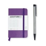 Блокнот Leuchtturm1917 фиолетовый линейка (А4)