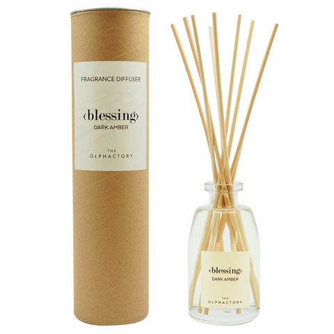 Диффузор ароматический 250мл Ambientair The Olphactory Blessing Dark Amber