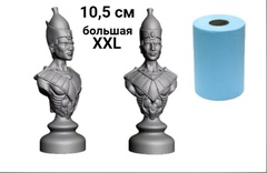 Силиконовый молд Шахматная фигура № 1 Слон Египет ( большая)