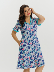 4550 Халат на молнии