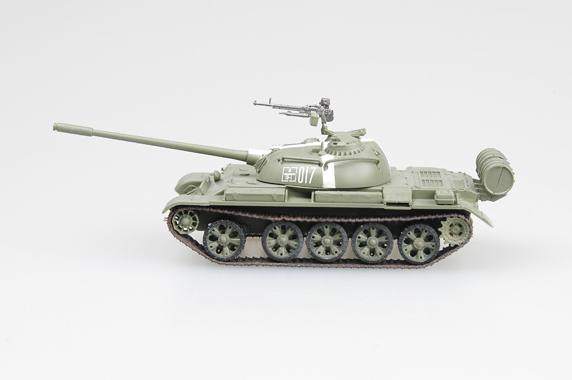 Модель Танк Советский Т-54 масштаб 1:72
