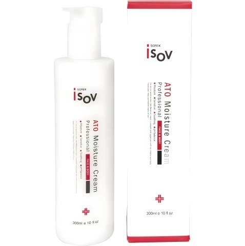 Isov Увлажняющий крем для атопичной кожи лица и тела 300 мл | ATO Moisture Cream
