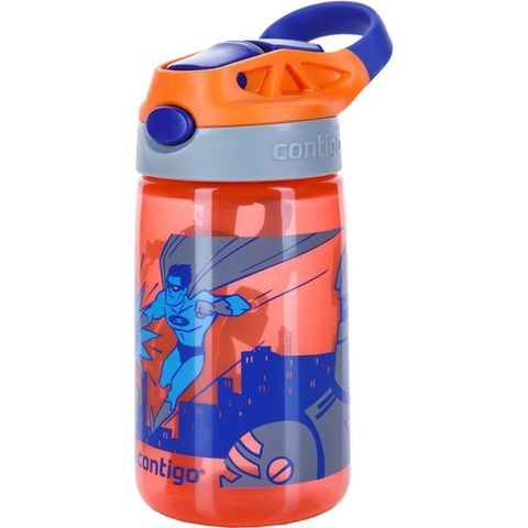 Бутылочка детская Contigo Gizmo Flip (0,42 литра), оранжевая (2116115)