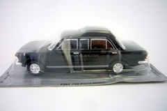 Fiat 130 popemobile black 1:43 DeAgostini Kultowe Auta PRL-u