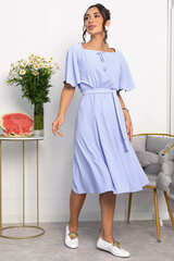 Платье Трепет любви (голубое) П13918-39М LT Collection