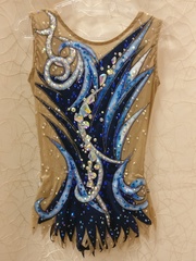 Купальник для художественной гимнастики на заказ