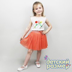 Костюм (вышивка, сетка, кружево)
