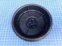 Колесо газонокосилки DDE LME4318 160 мм переднее (Q197D68PA75)